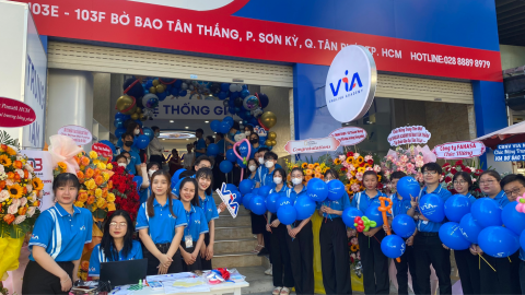 VIA ENGLISH ACADEMY - HỆ THỐNG TRUNG TÂM ĐÀO TẠO ĐA KỸ NĂNG THÔNG QUA TIẾNG ANH