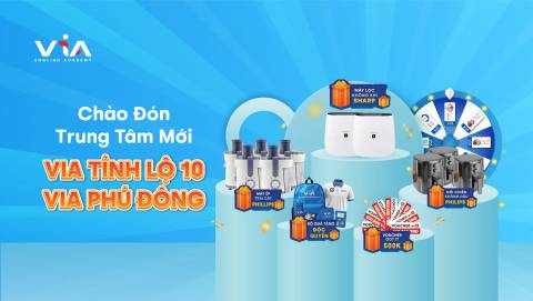 CHÀO ĐÓN TRUNG TÂM MỚI, CHÀO ĐÓN HÀNH TRÌNH MỚI: CÙNG VIA TỈNH LỘ 10 VÀ VIA PHÚ ĐÔNG PHÁT TRIỂN TOÀN DIỆN