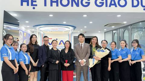 VIA ENGLISH ACADEMY HỢP TÁC TOÀN DIỆN CÙNG CLASSIN: PHÁT TRIỂN VIỆC GIẢNG DẠY TIẾNG ANH VƯỢT TẦM CAO MỚI