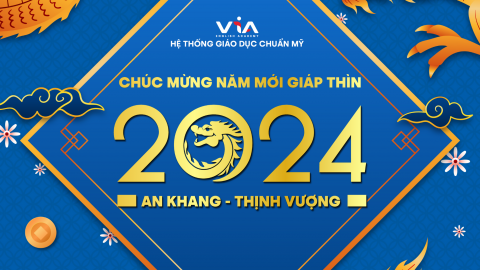 🧧 VIA ENGLISH ACADEMY - CHÚC MỪNG NĂM MỚI 2024 🧧