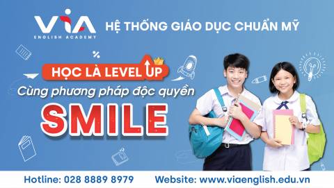 HỌC LÀ LEVEL UP CÙNG PHƯƠNG PHÁP ĐÀO TẠO ĐỘC QUYỀN SMILE